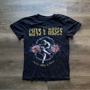 Guns N Roses Graphic Tee
